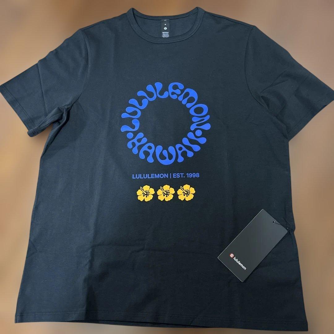 新品　ハワイ限定　ルルレモン　lulu lemon Tシャツ　M