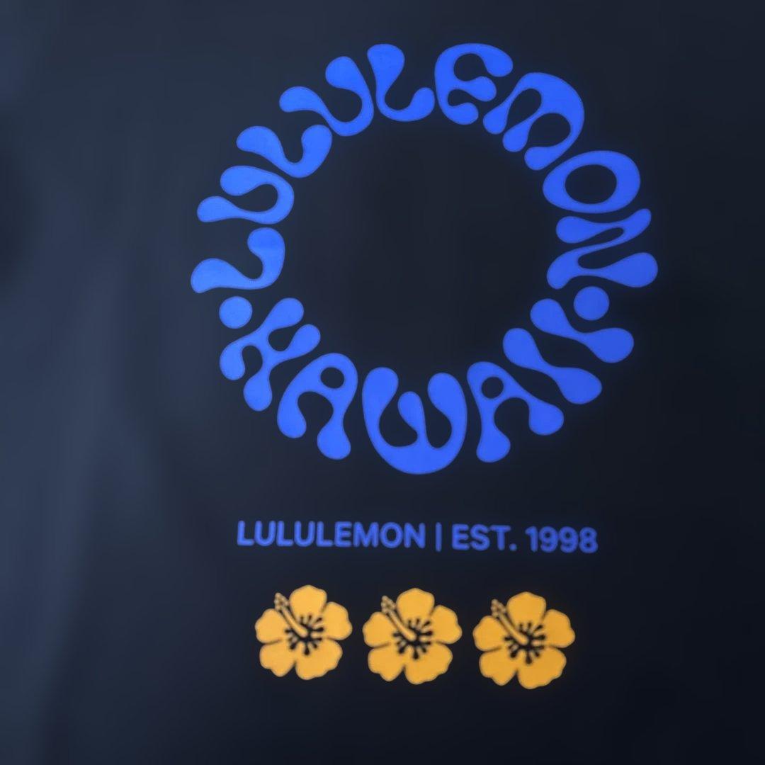 新品　ハワイ限定　ルルレモン　lulu lemon Tシャツ　M