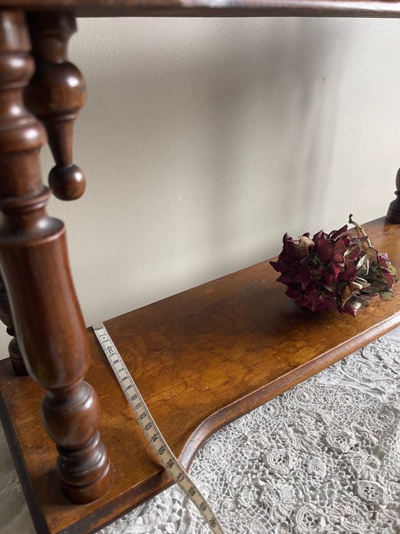 【お36】35 フランス　アンティーク　ナポレオンシェルフ　シェルフ