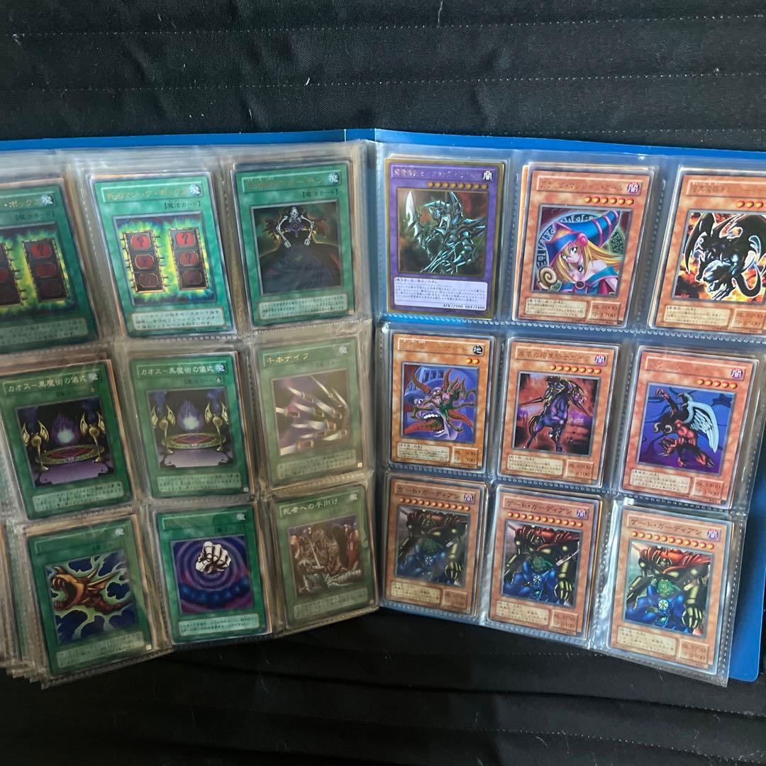遊戯王　初期2期等ファイルまとめ売り　スーパー以上180枚