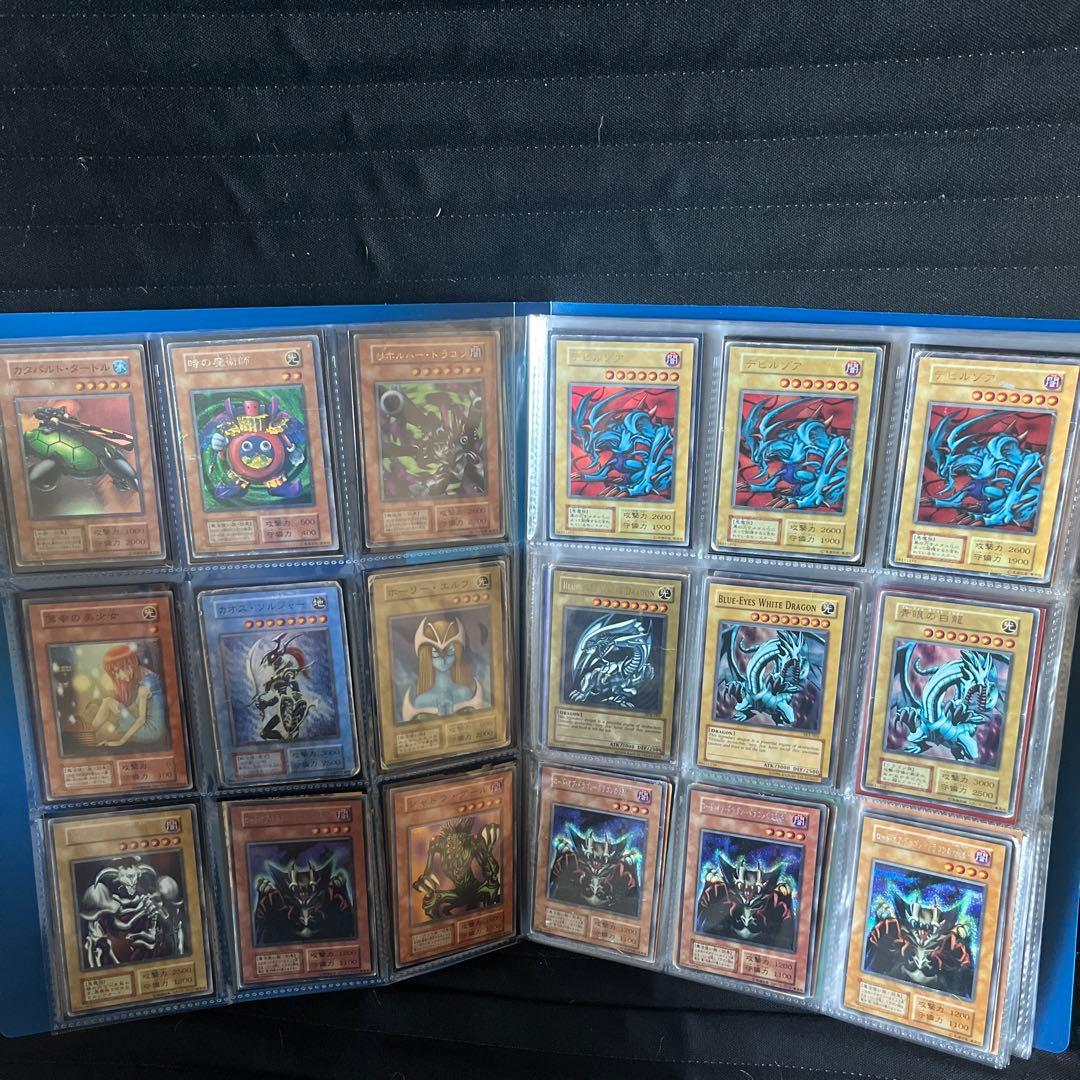遊戯王　初期2期等ファイルまとめ売り　スーパー以上180枚