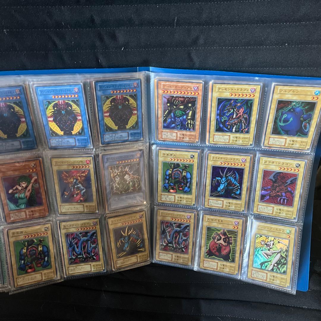 遊戯王　初期2期等ファイルまとめ売り　スーパー以上180枚