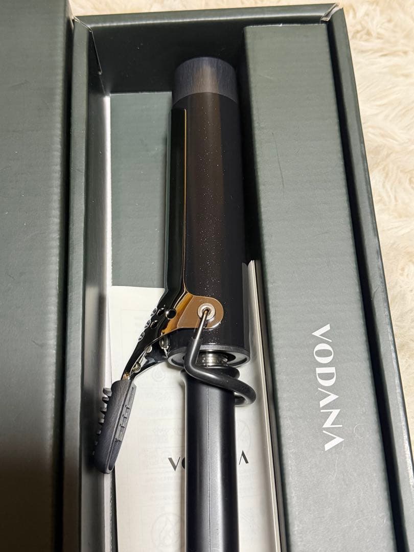 VODANA 36mm コテ　ヘアアイロン