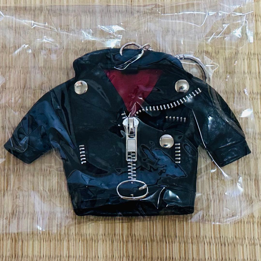 ロックオンソーシャルクラブ ライダースジャケット キーホルダー
