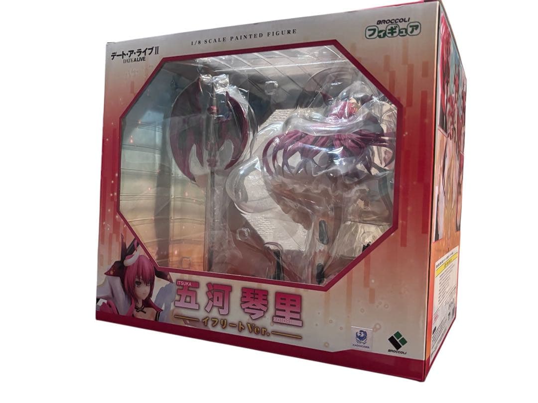 【専用】五河琴里 イフリートver デート・ア・ライブII フィギュア