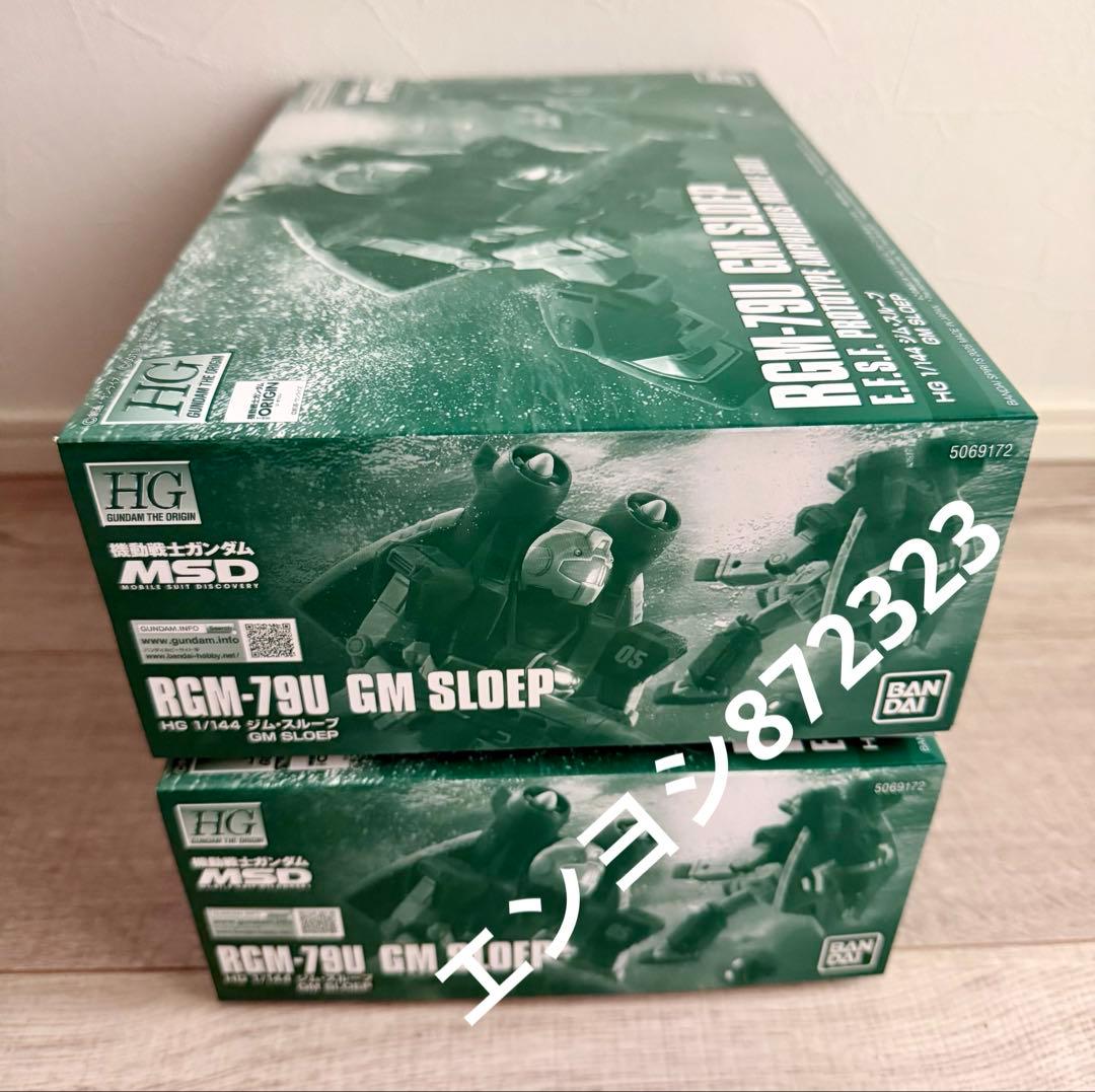 HG 1/144 ジム・スループ 2個セット