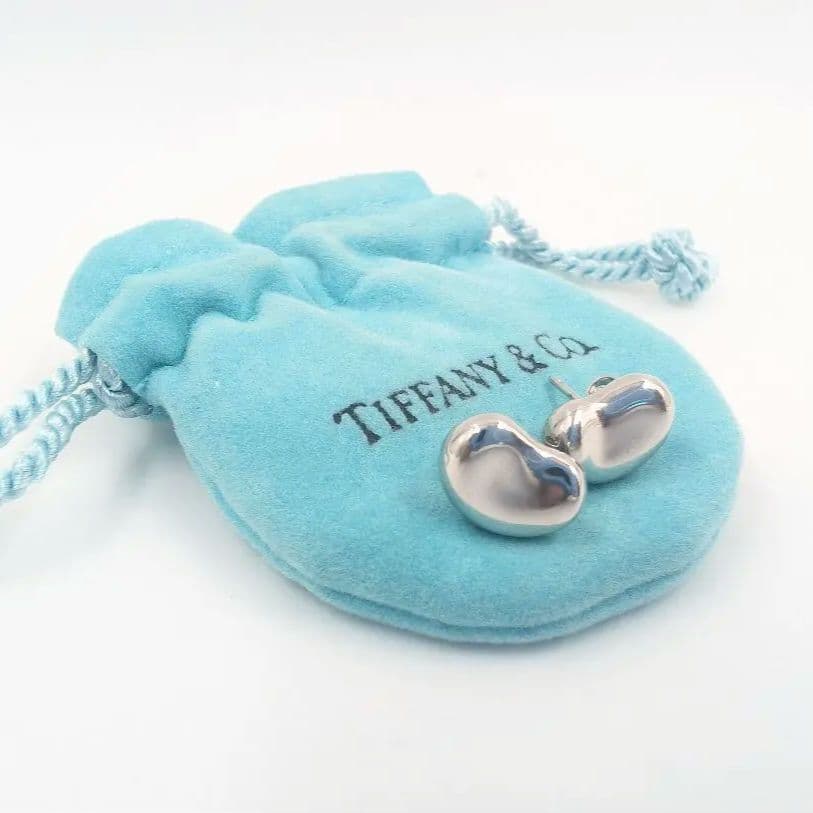 Tiffany ティファニー ペレッティ ビーン ピアス シルバー 925