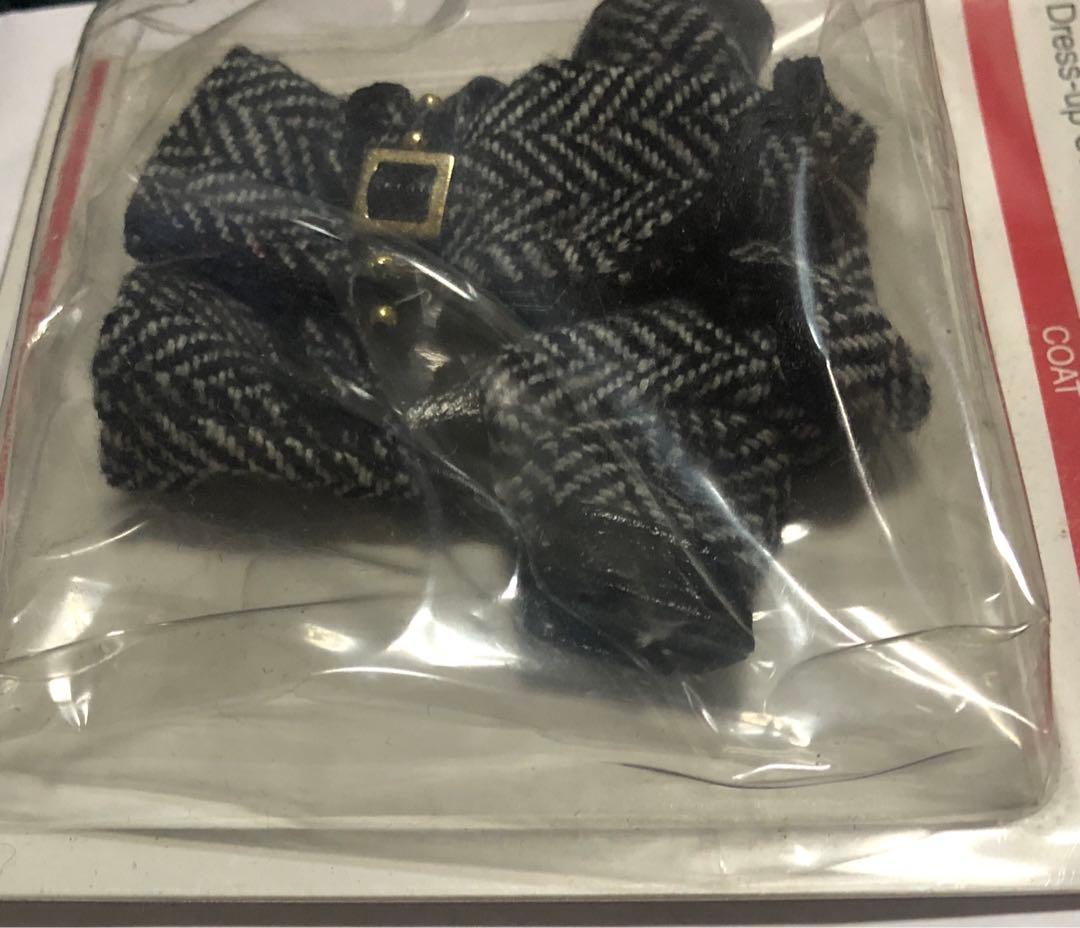 ハローキティ　ドレスアップコレクション　コート　ジャンク