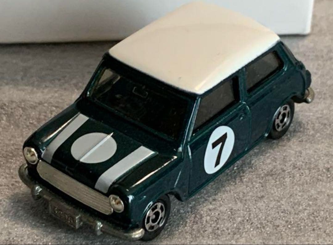 トミカ ミニクーパー UK 輸出仕様