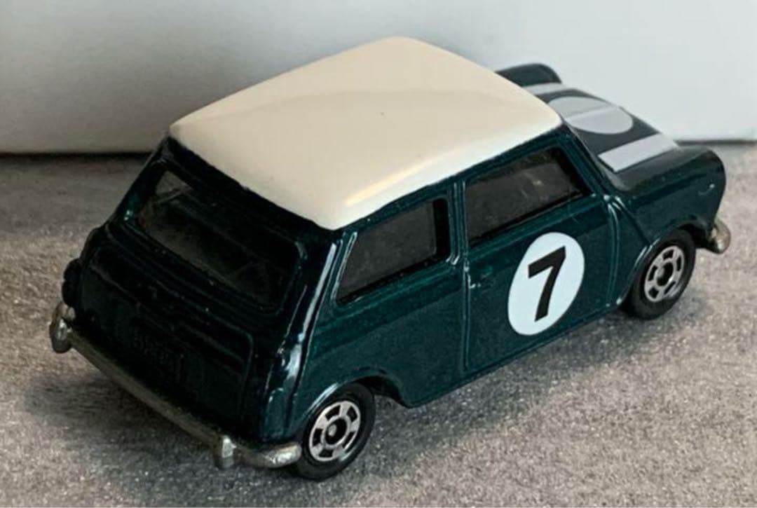 トミカ ミニクーパー UK 輸出仕様