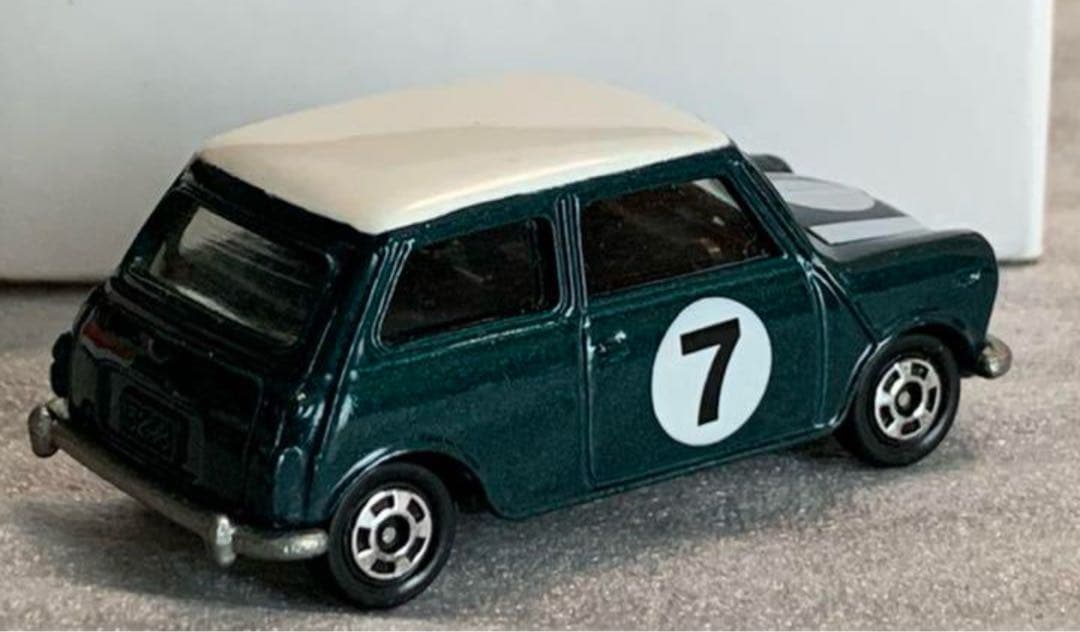 トミカ ミニクーパー UK 輸出仕様