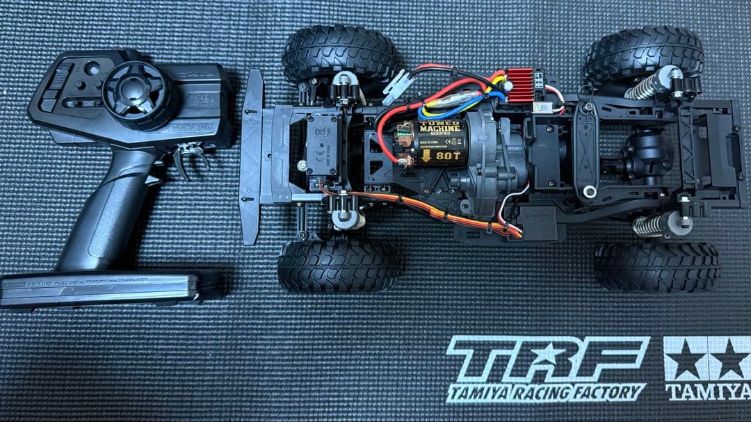 タミヤ　CC-02 モーターESCプロポ付き