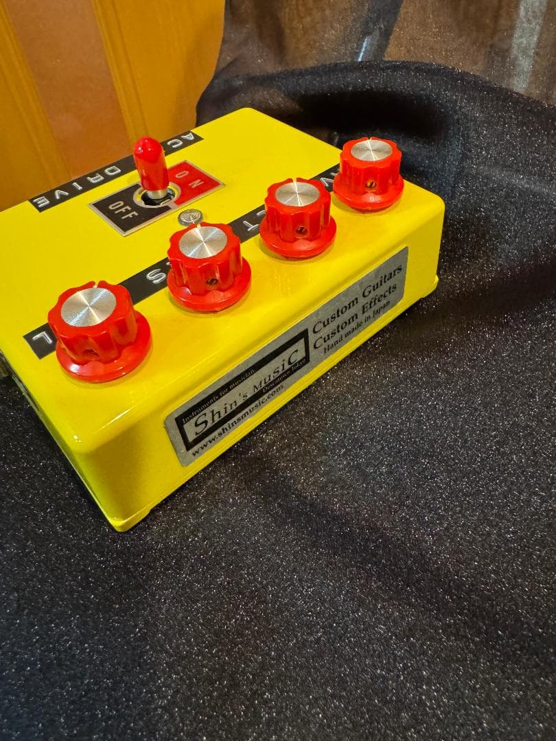 shin’s music ACID DRIVE エフェクター