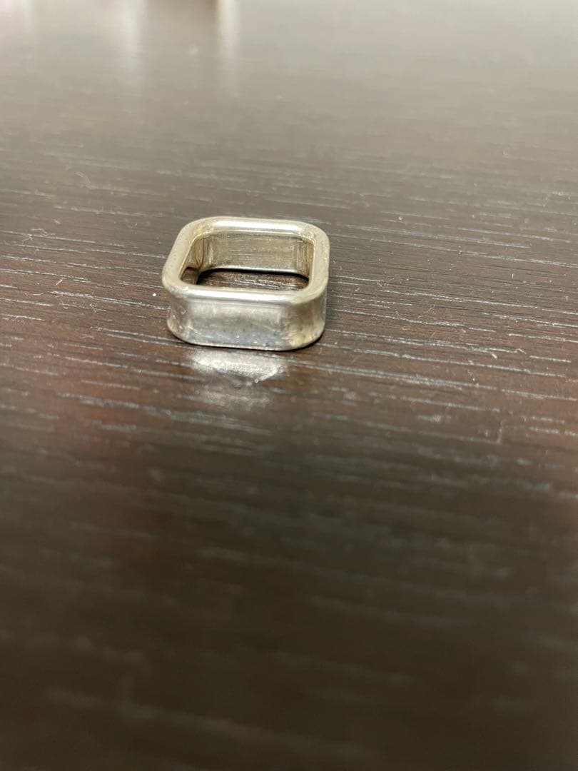 Tiffany & Co. ティファニー シルバーリング ヴィンテージ 11号