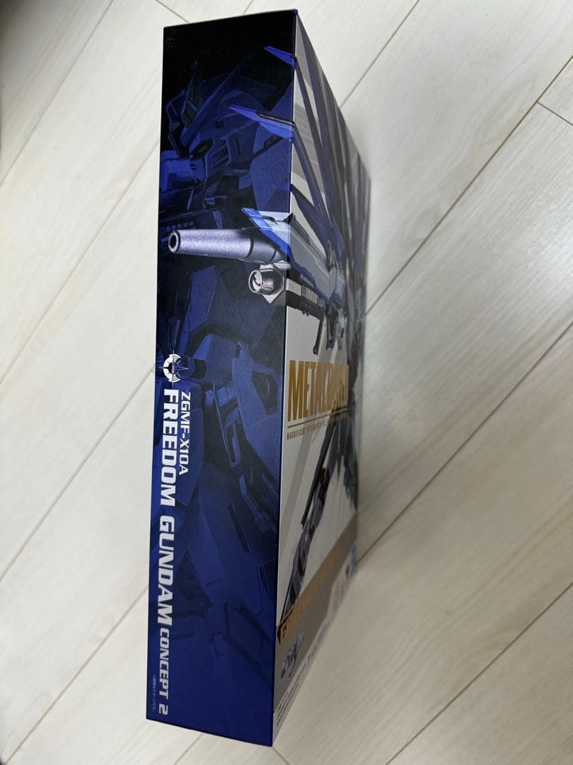 新品☆LBUILD メタルビルド フリーダムガンダムCONCEPT 2