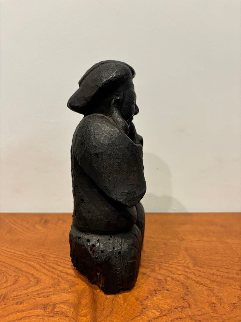 大黒様　大黒天　　木彫