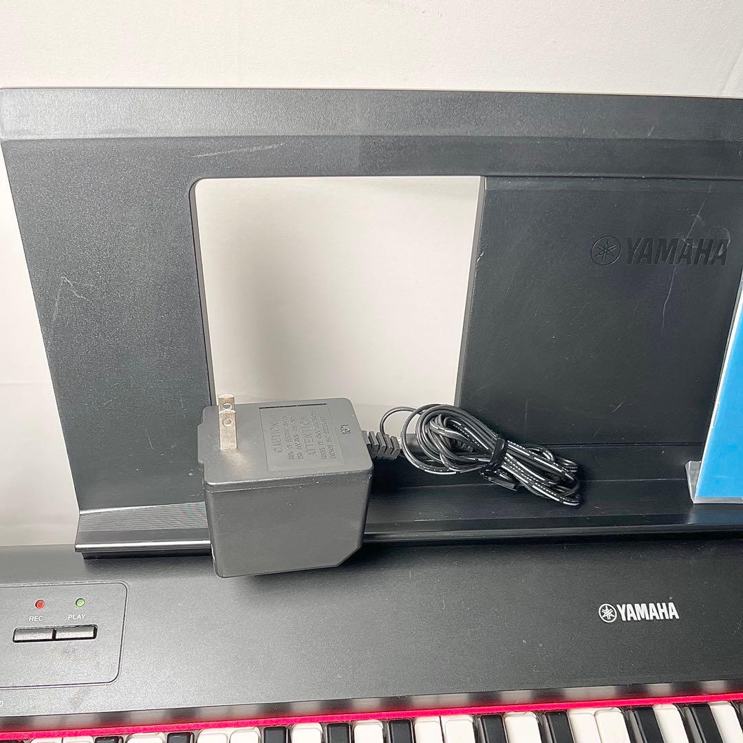【美品】YAMAHA 電子ピアノ Piaggero NP-12 スタンド付き