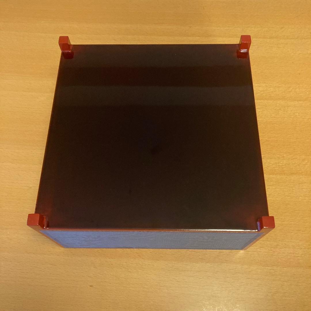 茶道具 圓能斎好 蛍籠 炭斗 内側朱 鳳凰透し 紙箱