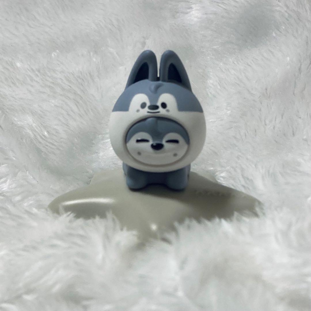 SKZOO MINI FIGURE フィギュア 5-star ウルフチャン 他