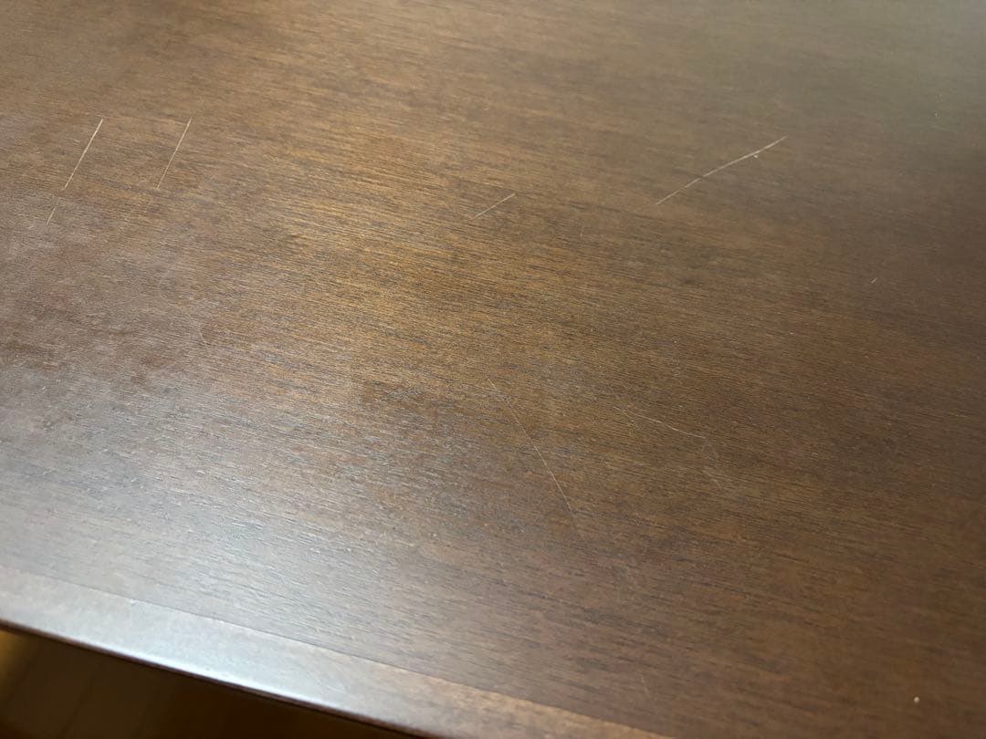 【中古・脚カット済】カリモク60 ダイニングテーブル800