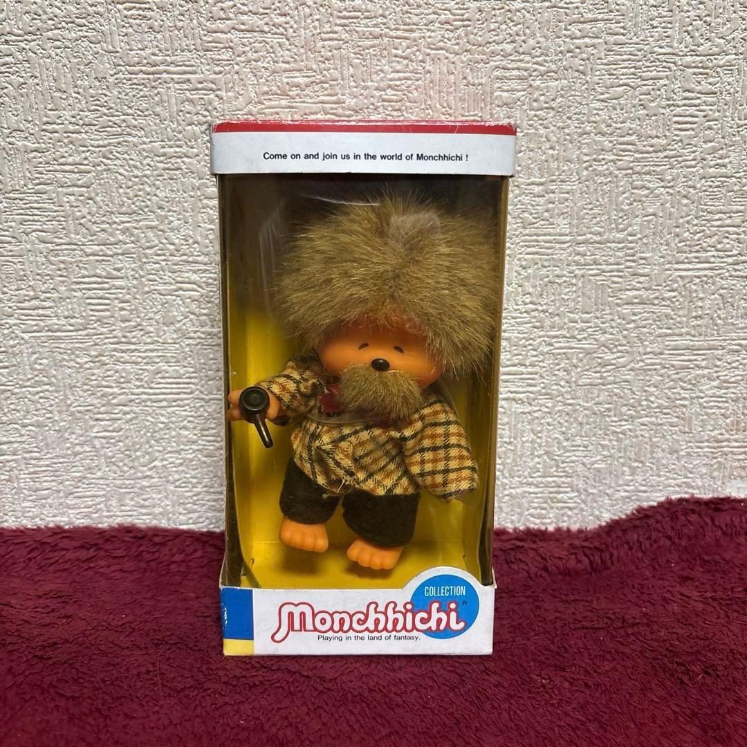 希少　モンチッチ　セキグチ　おじいちゃん　グランパ　モンチッチ人形