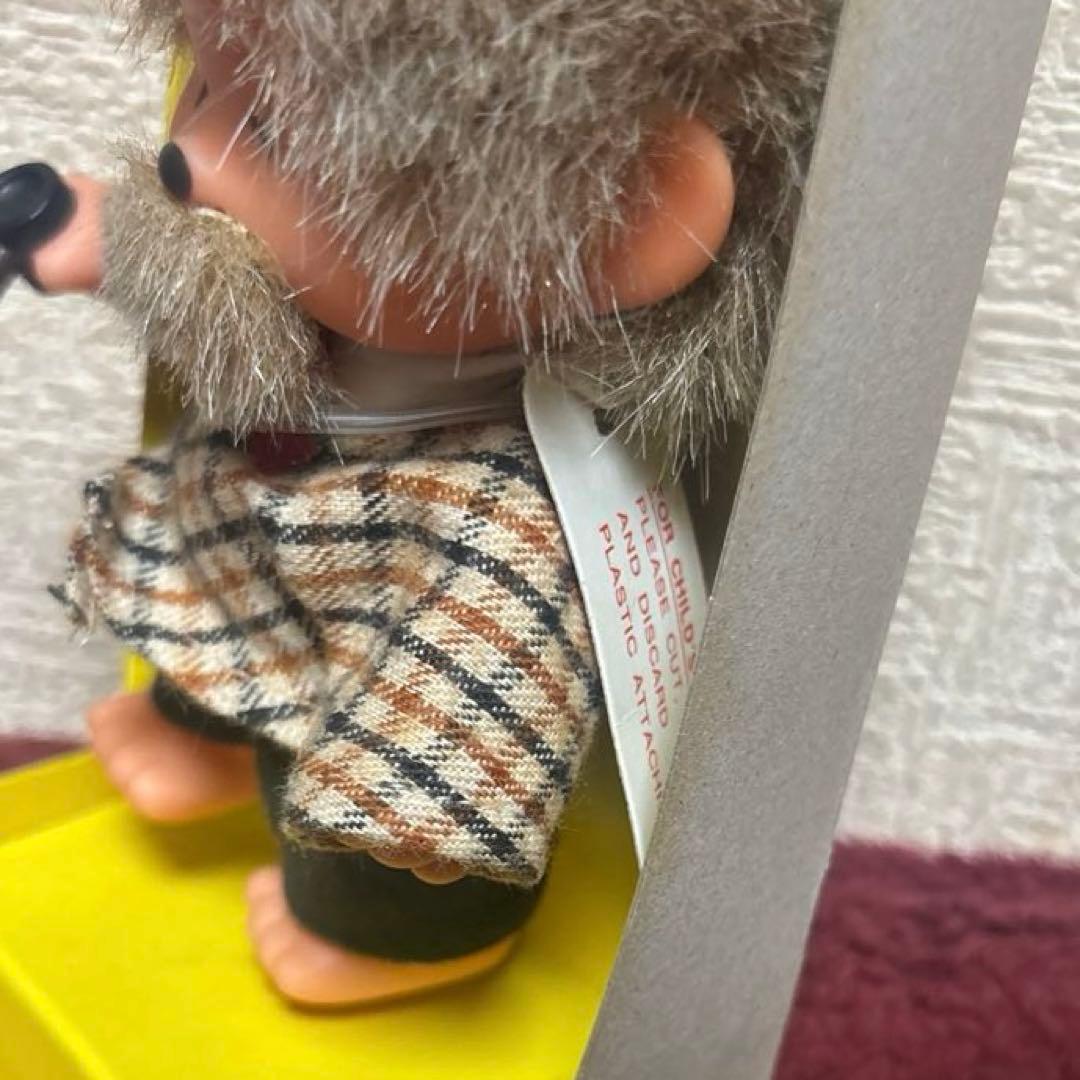 希少　モンチッチ　セキグチ　おじいちゃん　グランパ　モンチッチ人形