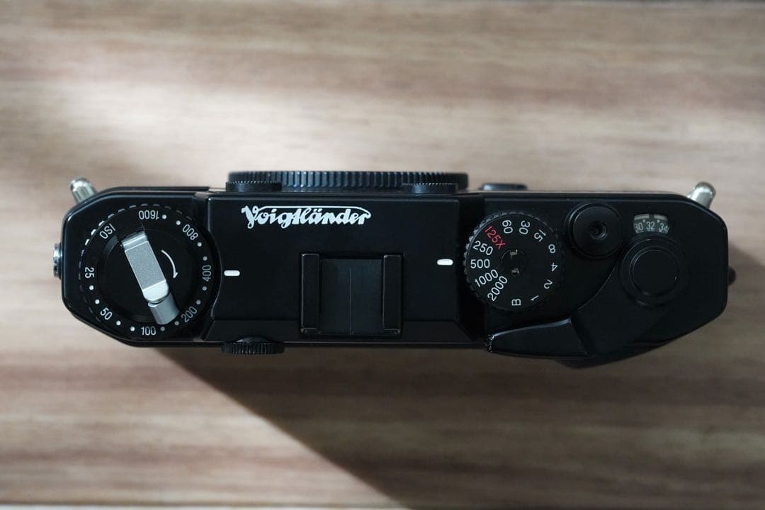 Voigtlander BESSA-T ブラック ボディ フォクトレンダー