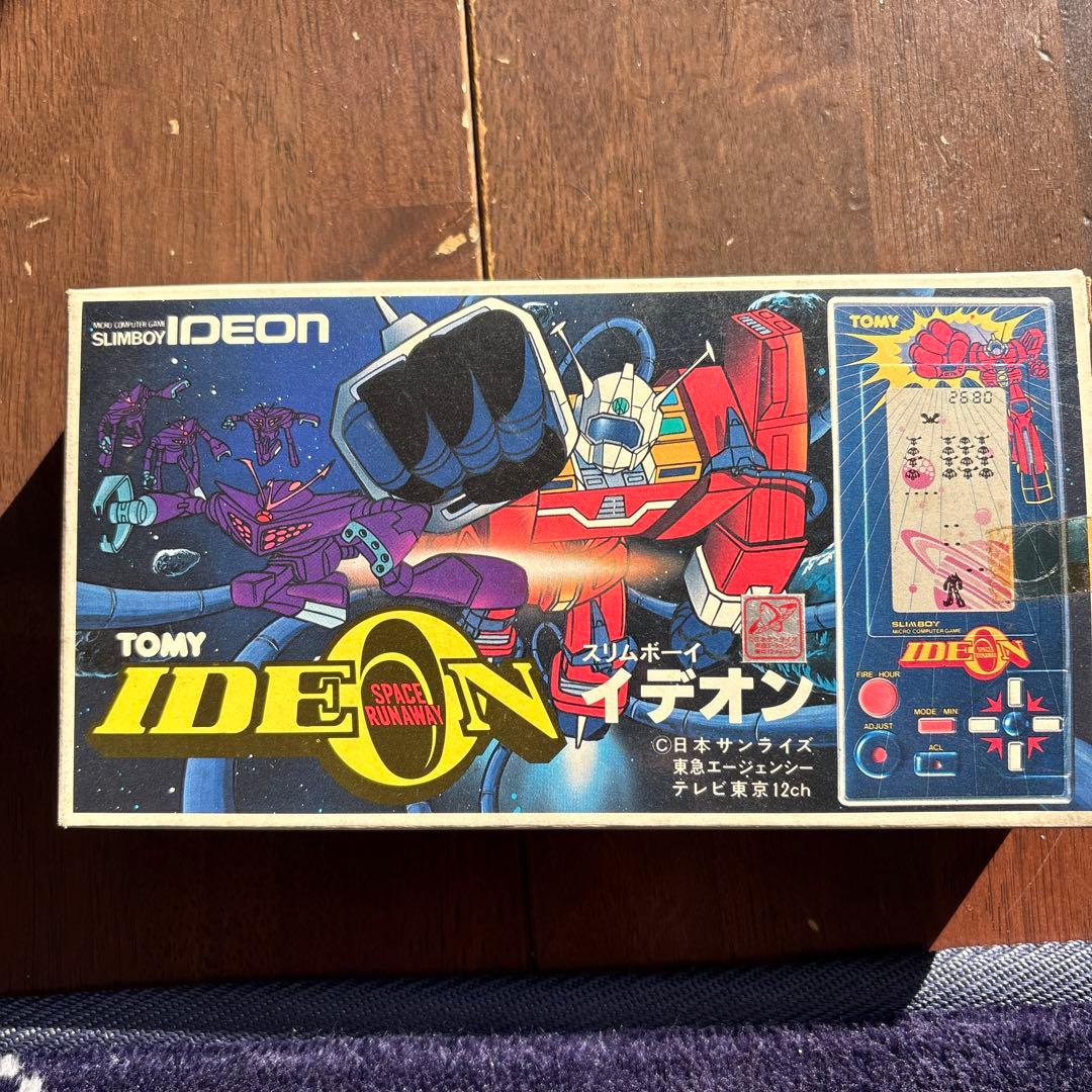 TOMY IDEON スリムボーイ マイクロコンピュータゲーム