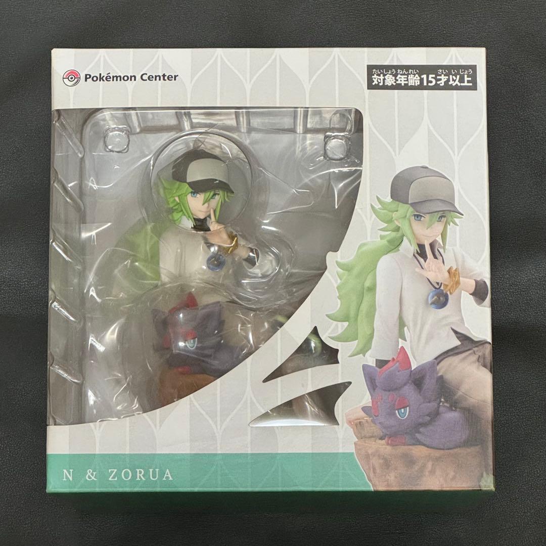ポケモンセンターオリジナル フィギュア N＆ゾロア