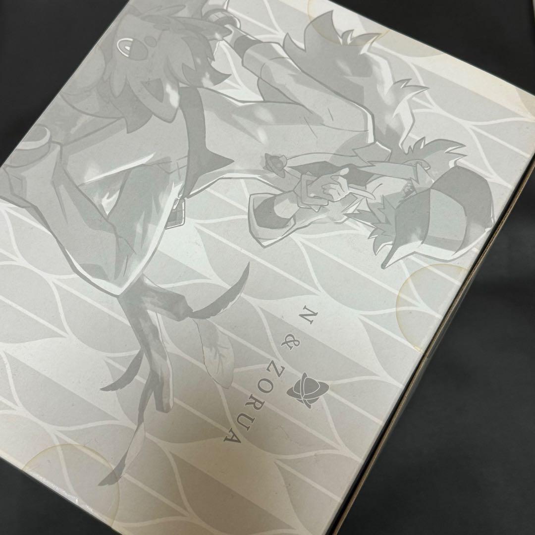 ポケモンセンターオリジナル フィギュア N＆ゾロア
