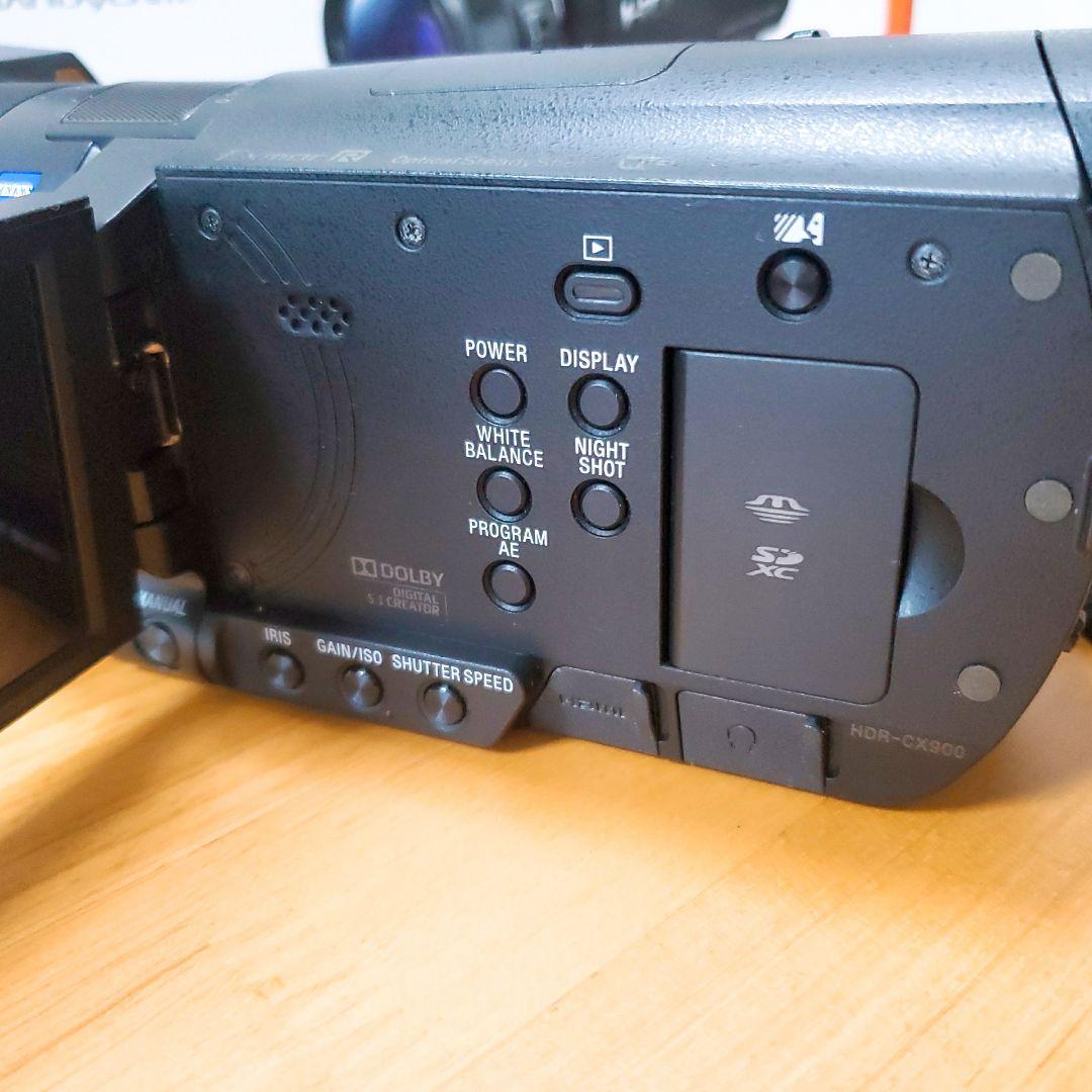 専用 SONY HDR-CX900 1型センサー ZEISS　おまけあり