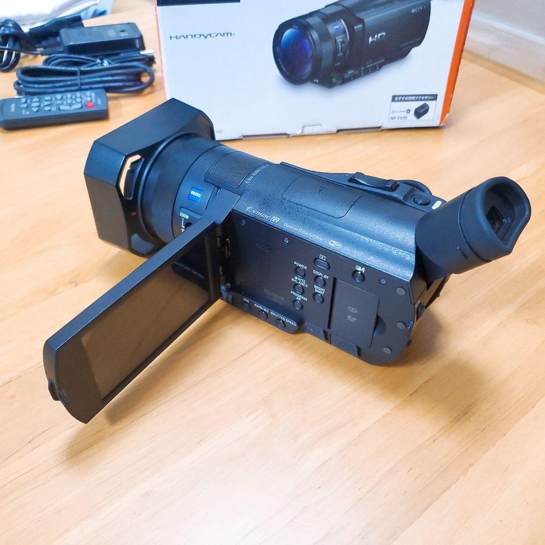 専用 SONY HDR-CX900 1型センサー ZEISS　おまけあり