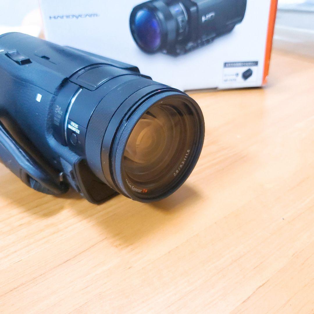 専用 SONY HDR-CX900 1型センサー ZEISS　おまけあり