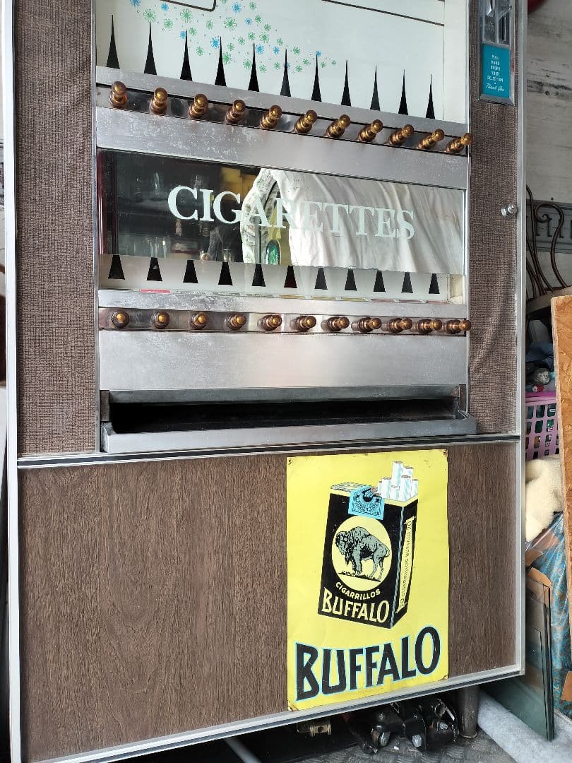 アメリカ タバコ販売機 アメリカンアンティーク 引き取り限定 店舗計器 ダイナー