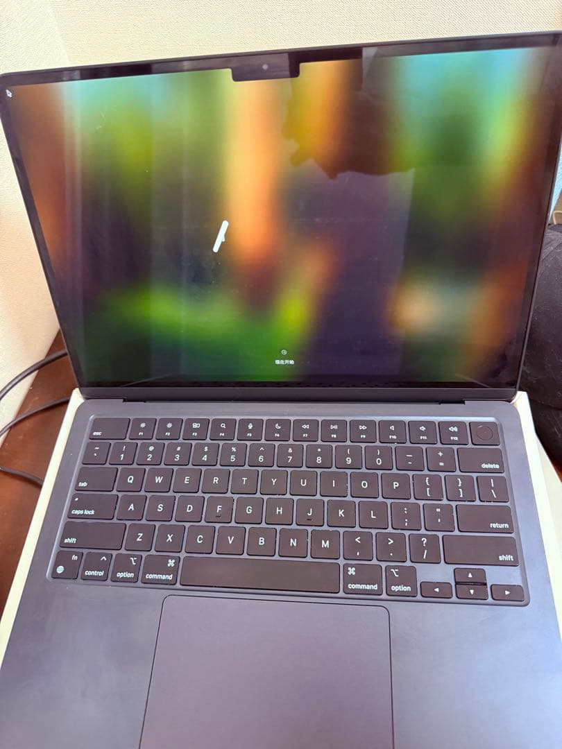 【即発送】MacBookAir M2 ミッドナイト　USキーボード