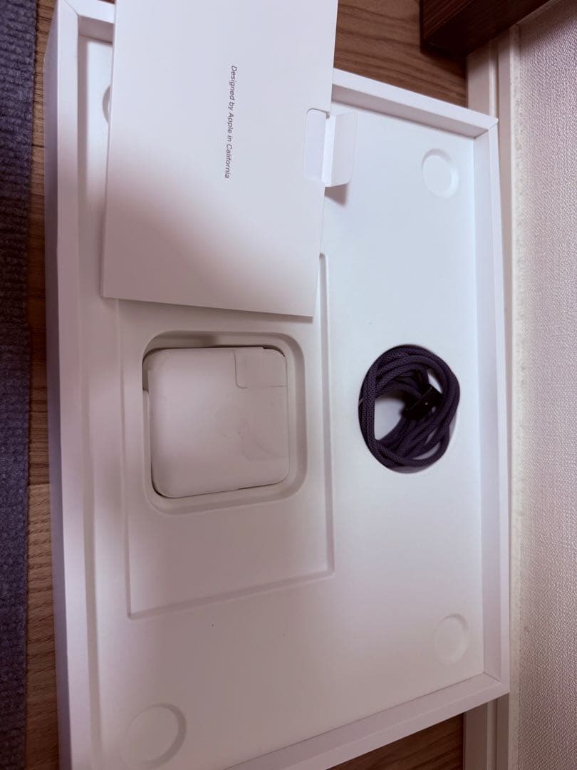 【即発送】MacBookAir M2 ミッドナイト　USキーボード