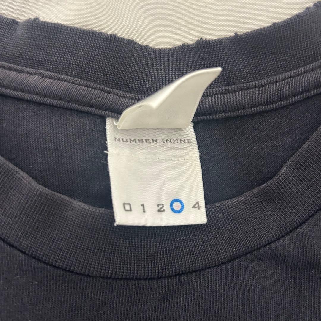 ナンバーナイン　ミッキーTシャツ　3　ブラック　　レア　当時物？希少　レア