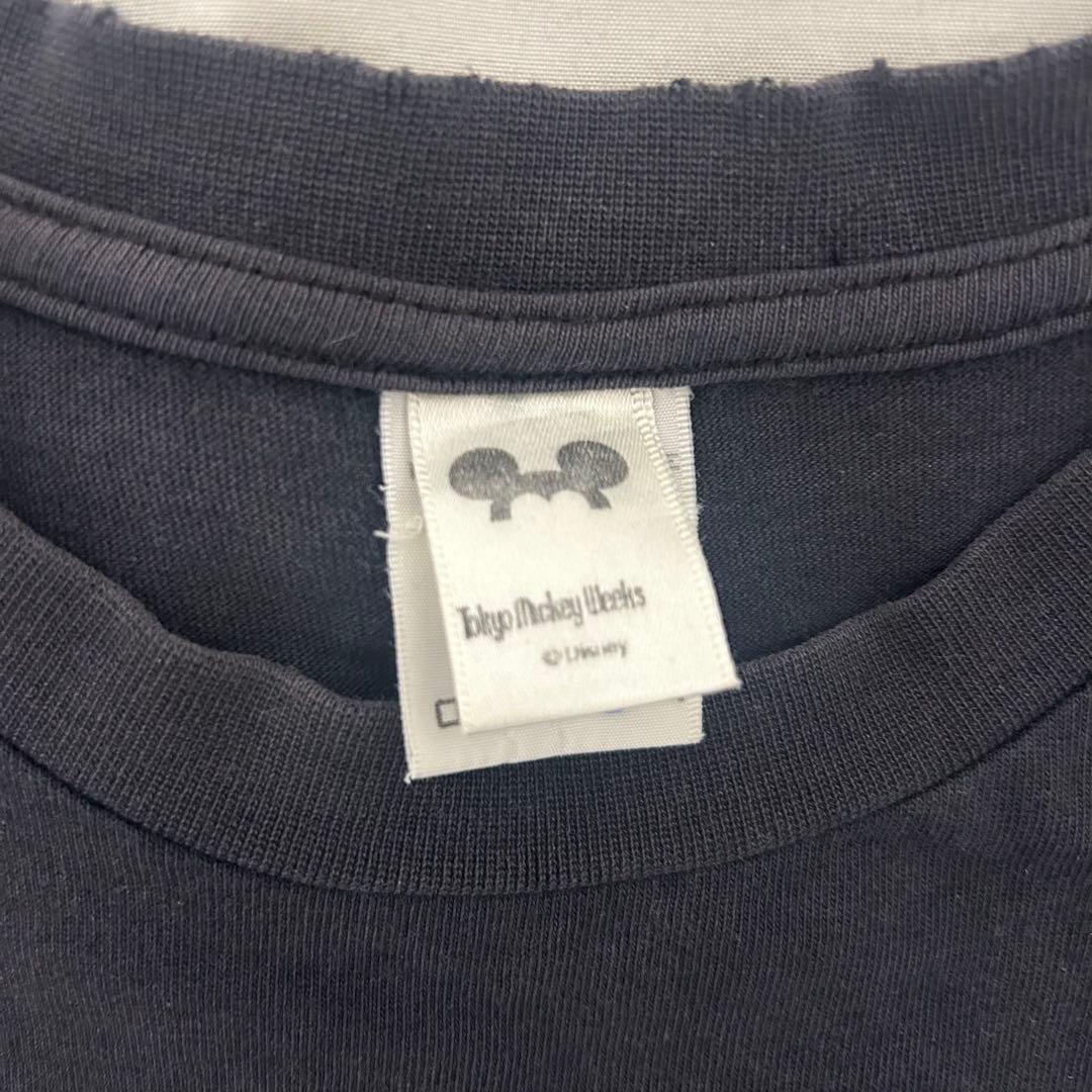 ナンバーナイン　ミッキーTシャツ　3　ブラック　　レア　当時物？希少　レア