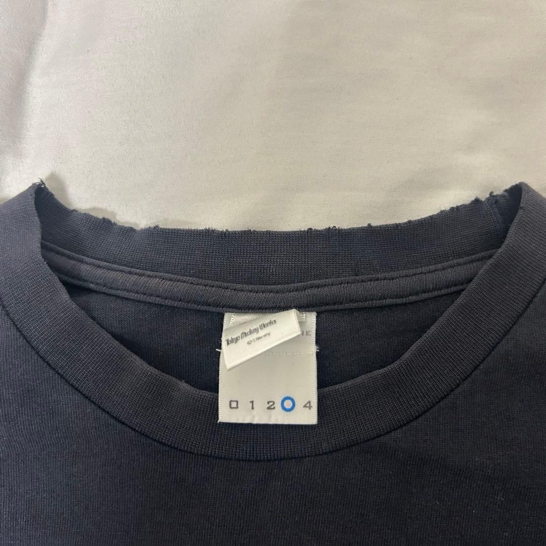 ナンバーナイン　ミッキーTシャツ　3　ブラック　　レア　当時物？希少　レア