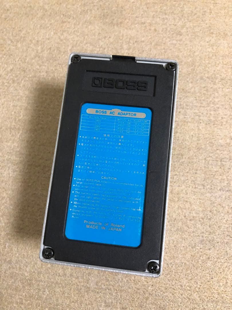 BOSS DD-3 日本製
