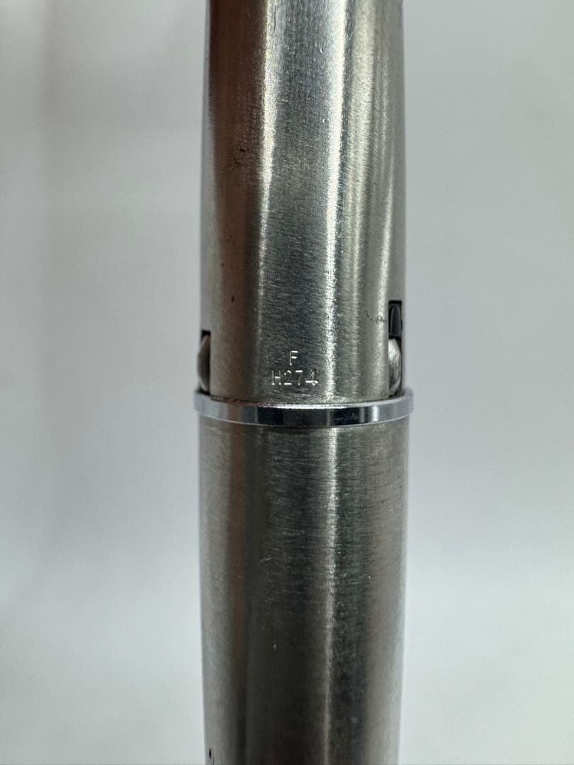 篠笛康昭　万年筆PILOT パイロット　ミュー　H576 F