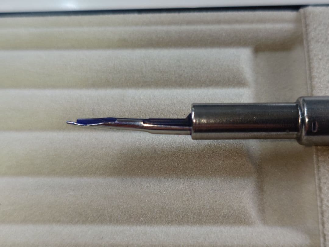 パイロット キャップレスデシモ EF レッド