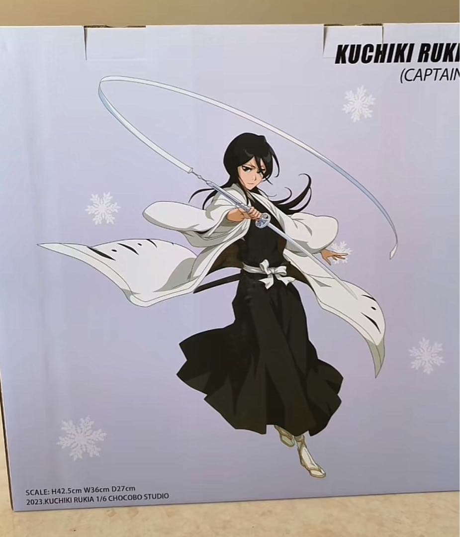 BLEACH Chocobo-STUDIO 朽木ルキア フィギュア