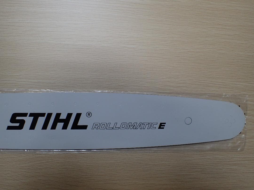 スチール STIHL チェンソー　18インチガイドバー・ソーチェン・取説 セット