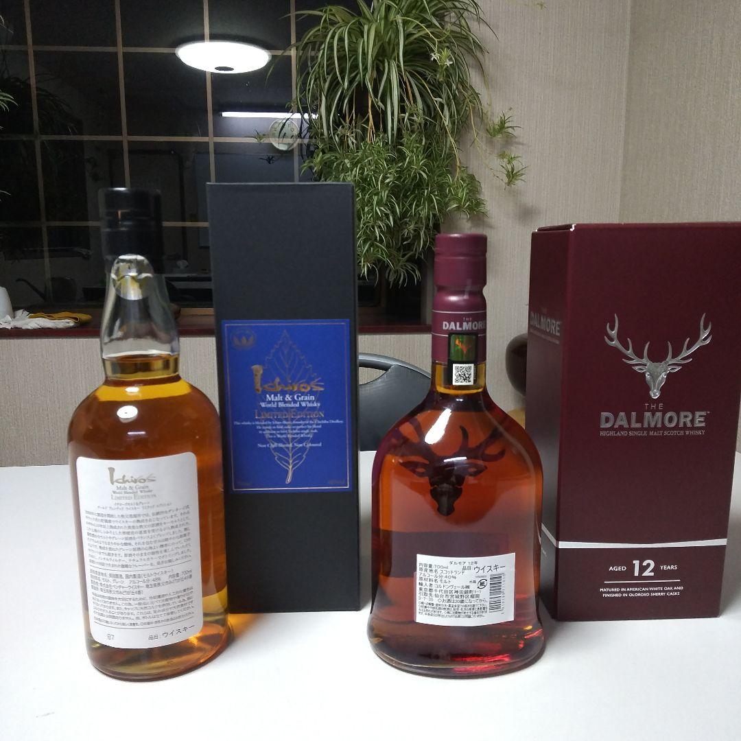 イチローズモルト、リミッテッドエディション、ダルモア12年,