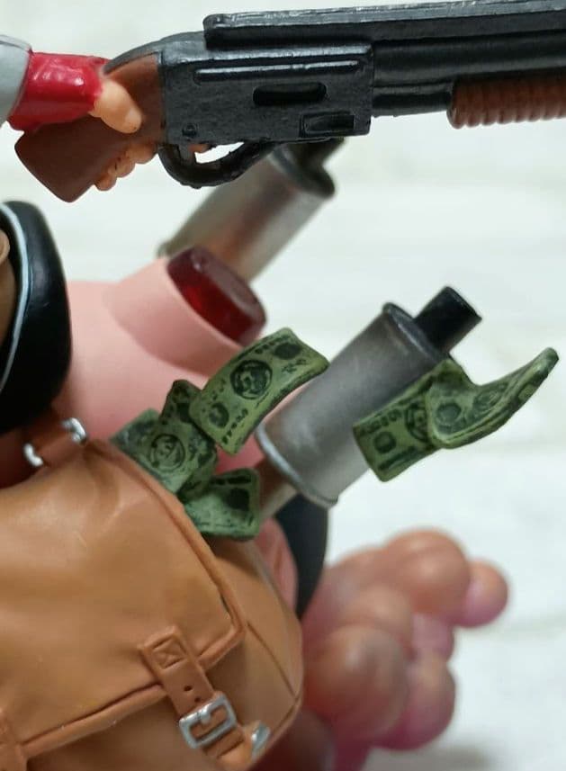 ドラゴンボール　造形天下一武道会 ランチ フィギュア