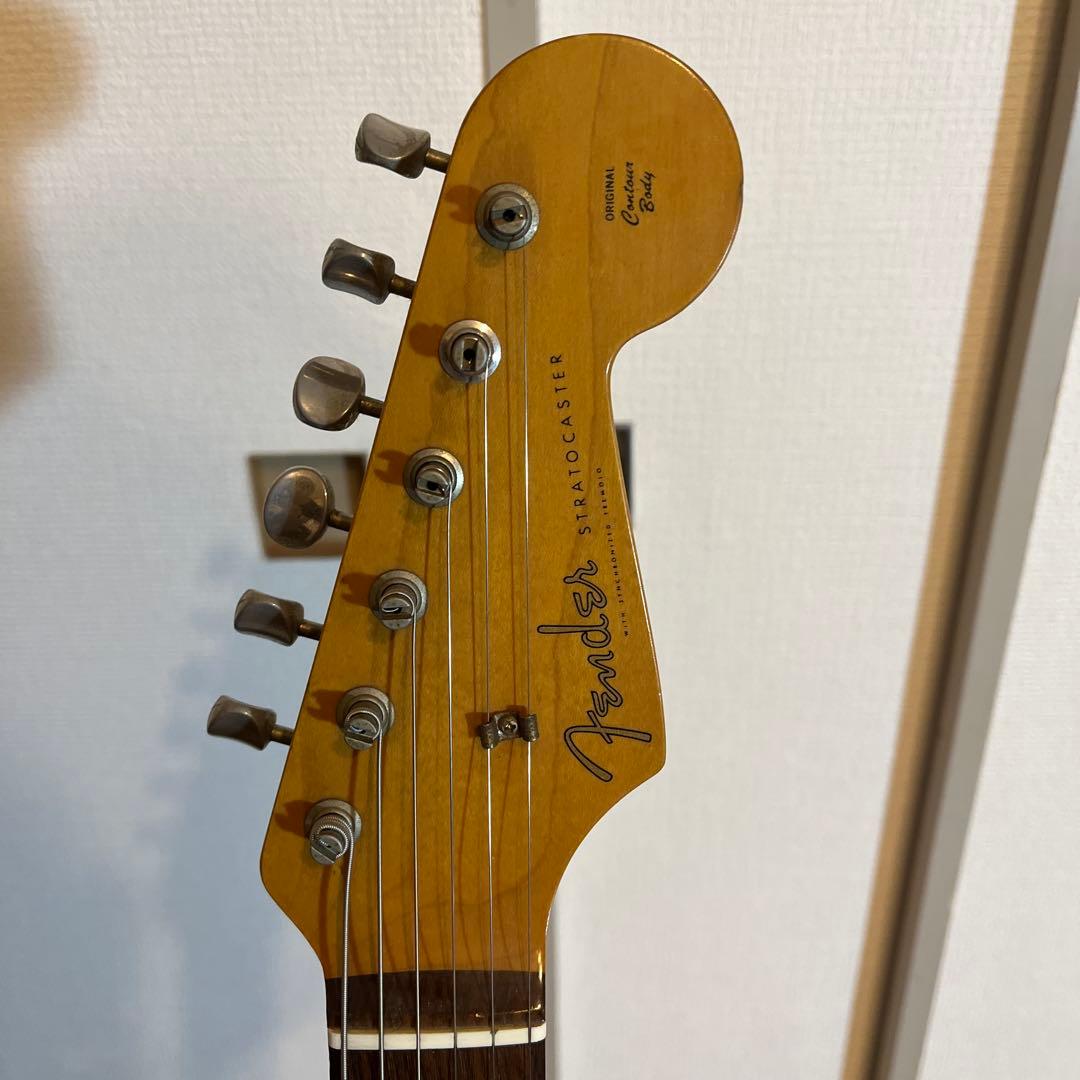 ギター Fender Japan ST62 Fiesta red