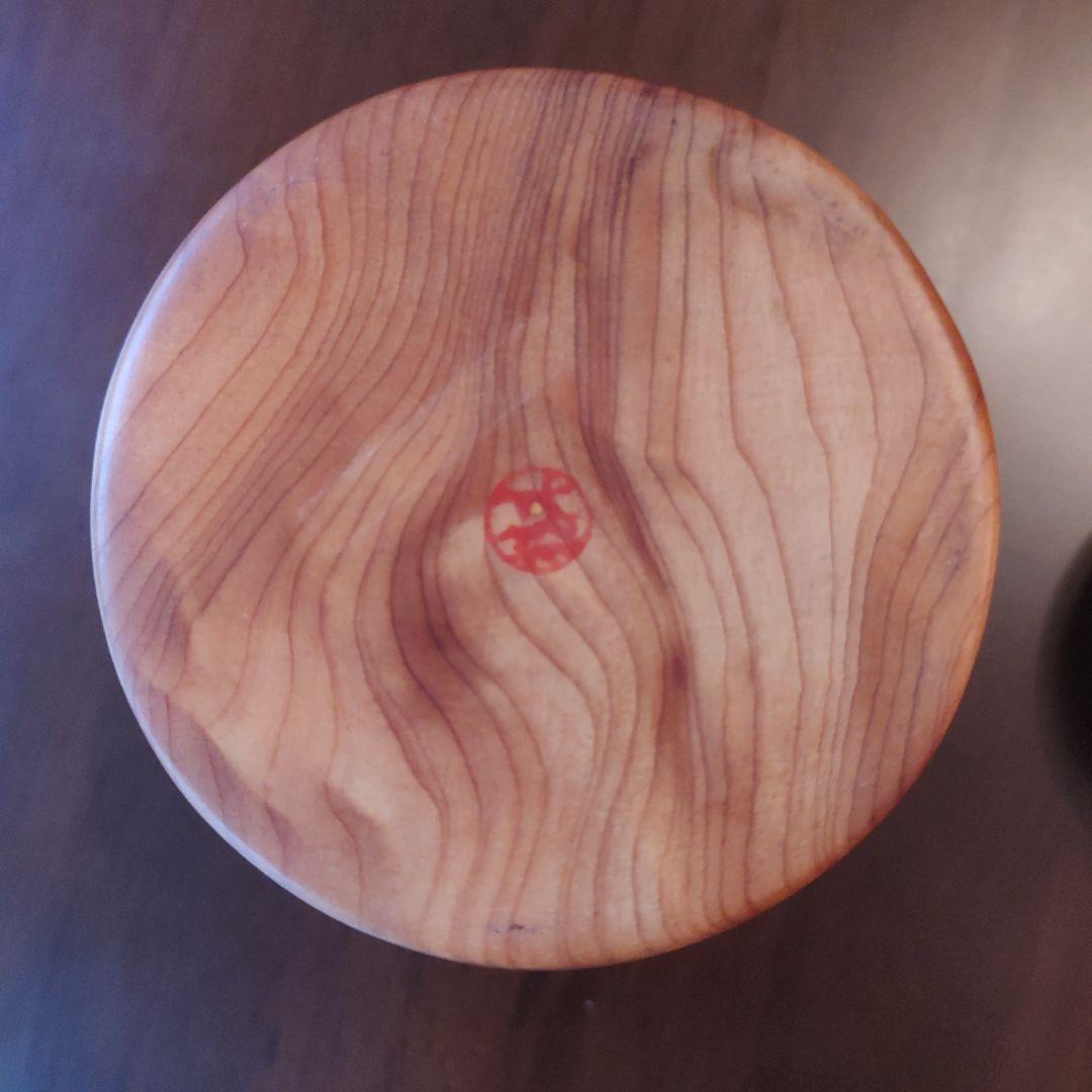 青森ひば　茶筒