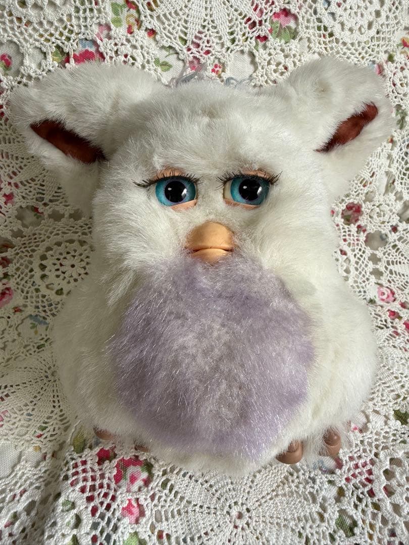 ファービー2 スリーピーパープル　不可動