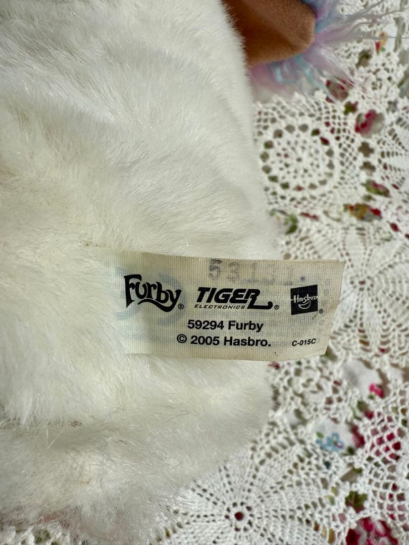 ファービー2 スリーピーパープル　不可動